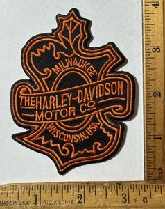 Parche de motocicleta Harley-Davidson Motor Company Milwaukee Wisconsin motociclista - Imagen 1 de 2