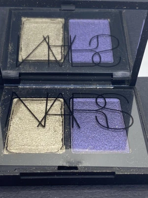 NARS KAUAI Shimmering gold foil /iridescent soft orchid .04 oz./1.1g Damaged - Image 1 of 4
