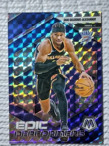 2024-25 Panini Mosaic Shai Gilgeous-Alexander #6   *Silver Mosaic* NM - Picture 1 of 2