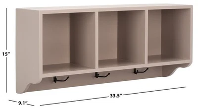 Safavieh ESTANTE DE PARED ALICIA, Precio rebajado 2172764726 AMH6566C Foto 1 de 4