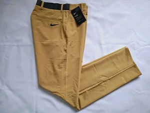 Nike Mens Flex Slim Fit Club Gold Golf Pants 891887-723 Size 32W x 30L New NWT - Picture 1 of 6