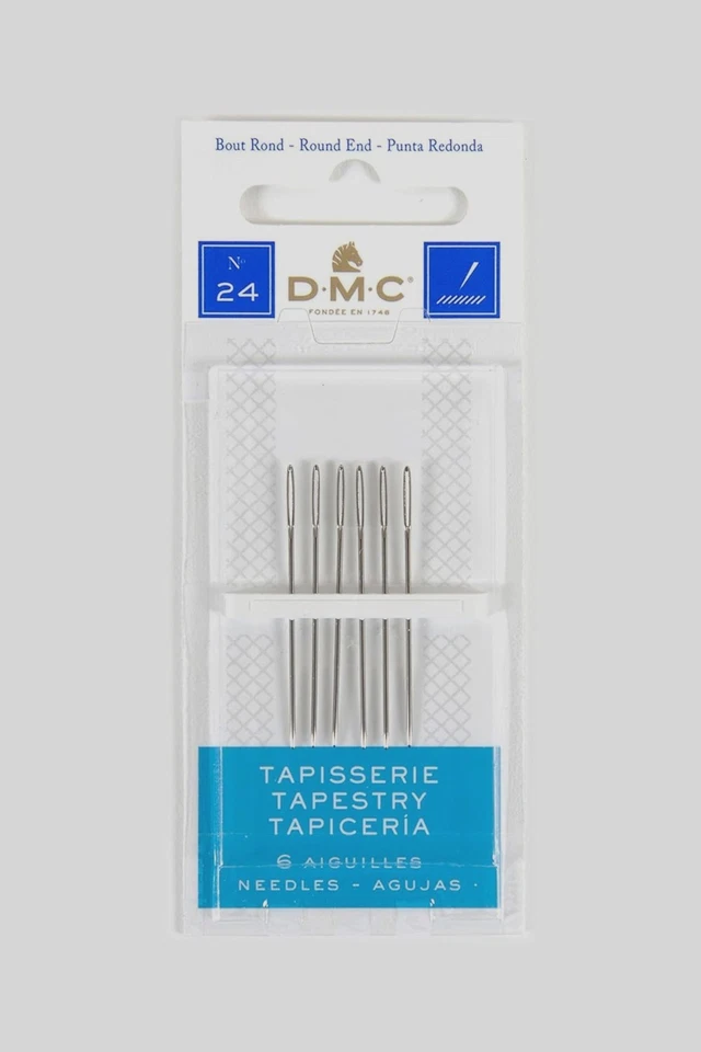 DMC Hand Sewing Tapestry Needles Size 24 - Image 1 of 1