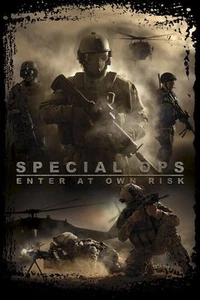 Póster GAMING - Special Ops - Enter At Own Risk NUEVO 54646 - Imagen 1 de 1