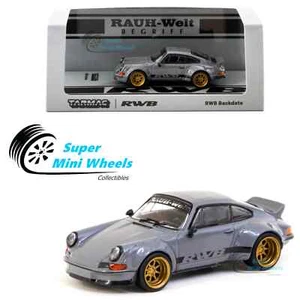 Tarmac Works 1:64 Porsche 911 RWB Backdate Grey