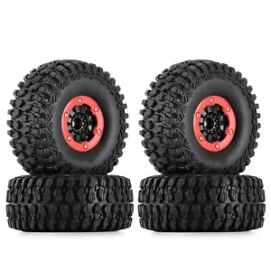 4pcs Big Wheel Tires For 1/7 Traxxas Unlimited Desert Racer UDR RC Crawler Car a - Picture 1 of 8