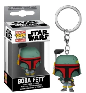 Star Wars - ¡Boba Fett Pocket Pop! Llavero-FUN53055-FUNKO - Imagen 1 de 4
