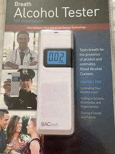 BACtrack T60 Personal Breathalyzer - Picture 1 of 5