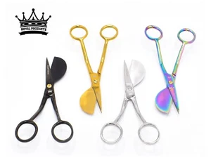 Duckbill shears are a versatile useful for fabric related work. pick any color - Picture 1 of 7