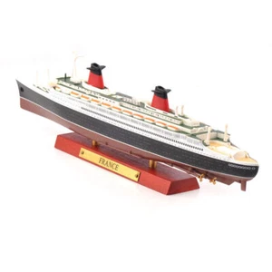 Atlas 1/1250 Diecast Ocean Liners FRANCE Cruise Ship Finished Boat Model Toys - Picture 1 of 9