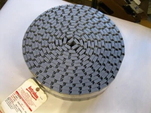 Intralox Series 900 Conveyor Belt 25.89' x 4.6" flat top Polypropylene Grey - Picture 1 of 4