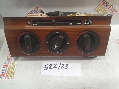 @  MERCEDES BENZ W201 190 E Pannello di controllo riscaldatore climatizzatore - Immagine 1 di 3