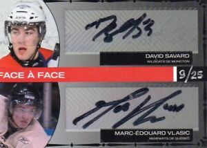 DAVID SVARD /MARC EDOUARD VLASIC FACE TO FACE CARD