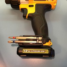 DeWALT DUAL BIT CLIP FITS 12V MAX DRILL & IMPACT DRIVER