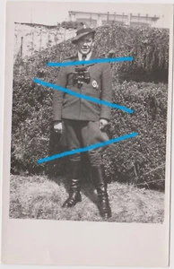 Foto von ein förster mit Infanterie sturmabzeichen usw. WK2 - Bild 1 von 2
