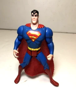 Vintage 1996 Superman Animated Series Action Figure Kenner DC Comics 5” - Picture 1 of 7