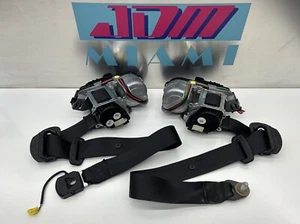 2007-2013 Mercedes-Benz W221 S550 Front Seat Belt Retractor Left + Right Side - Picture 1 of 5