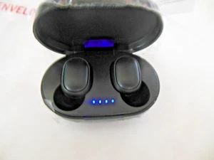 A 6 S - TWS Estéreo / Bluetooth 5.3 Auriculares Inalámbricos / Negro ** Envío Gratis - Imagen 1 de 6