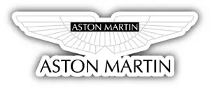 Aston Martin Logo Auto Car Bumper Sticker Decal - 3'', 5'', 6'' or 8'' - Picture 1 of 1