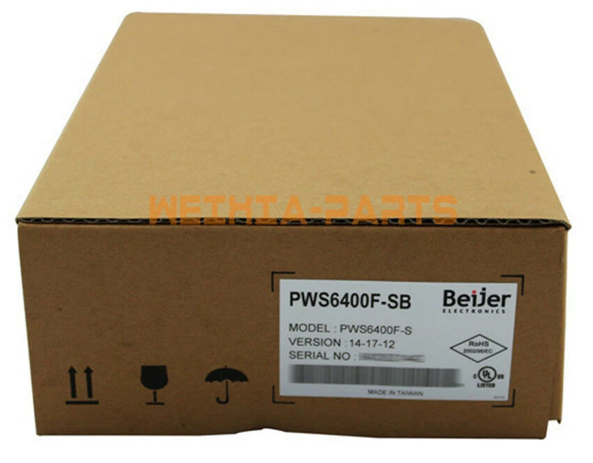 1PC NEW HITECH HMI Human Machine Interface PWS6400F-SB - Image 1 of 1