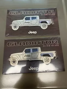1 total 2020 Jeep Gladiator Pamphlet with Metal Saw, Bottle Opener, Wrench - Picture 1 of 2