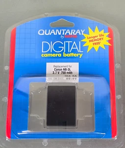 Quantaray Digital Camera Replacement Battery for Canon NB-3L (3.7 V 750 mAh) - Picture 1 of 5