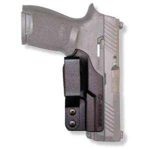 Q-Series IWB Minimalist Concealed Carry Holster Sig Sauer P320/P250 - Picture 1 of 8