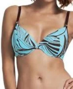 Top de inmersión Fantasie SWIM Creta UW REINO UNIDO TALLA 32FF EE. UU. H - Imagen 1 de 1