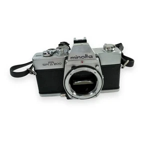 Minolta SRT 200 35mm Film SLR Camera Body As Is For Parts Or Repair Untested - Picture 1 of 9