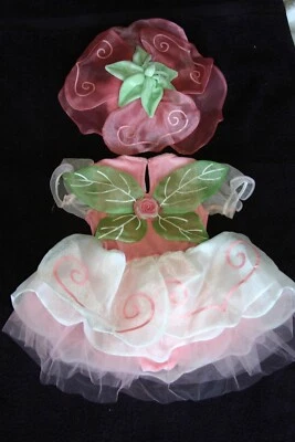 Gymboree HALLOWEEN Flower Fairy Tutu Ballet Costume w/ hat NWT Sz 18-24 mo XS - Image 1 of 4