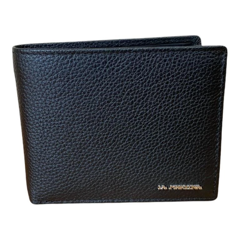 LA MARTINA PORTAFOGLI UOMO 4 fessure x CARTE CREDITO + SPICCI 00479M - Imagen 1 de 4