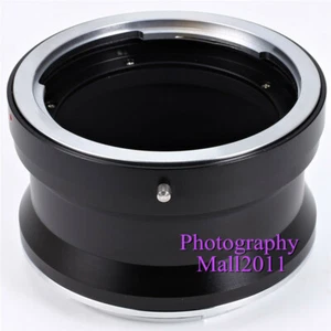 Lens Adapter for Pentax 645 PK 645 Lens to for Fujifilm GFX Mount 100 50S 50R - Picture 1 of 3