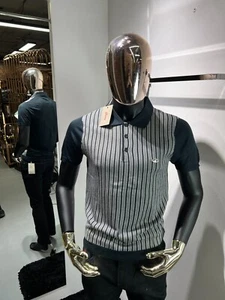 Legendäres BRIONI Poloshirt mit drei Knöpfen Größe XXXL (100 % authentisch & neu) - Bild 1 von 6