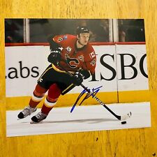 JAY BOUWMEESTER FLAMES SIGNED / AUTOGRAPHED 8X10 PHOTO NICE!!