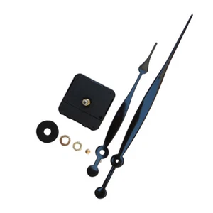 HR1688-28 Silent Mechanism Quartz Wall Clock Movement Repair Kit Long Hand - Picture 1 of 10