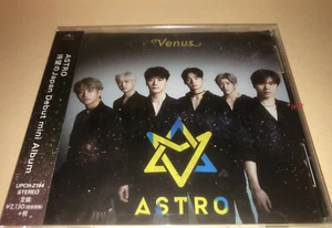 Astro CD Venus 6 Titel Japan Debüt Mini Album K-Pop MJ Moon Bin Rocky Jinjin Cha - Bild 1 von 4