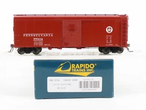 HO Scale Rapido 123001-6 PRR Pennsylvania Keystone Single Door Box Car #77634 - Picture 1 of 12