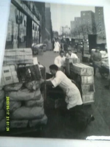 1955 NEW YORK LONG ODYESSY DA FATTORIA A CONSUMATORE QUADRO LAMINATO 11" X 8" - Foto 1 di 1