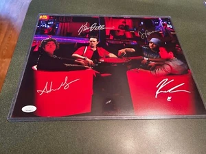 Entourage Autograph Signed Grenier Connolly Ferrara Dillon 11x14 Photo JSA COA - Picture 1 of 3