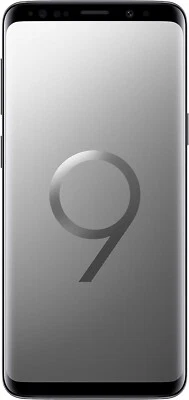Samsung Galaxy S9 SM-G960  64GB  Grey (Unlocked) Android Smart Phone Grade B - Image 1 of 4