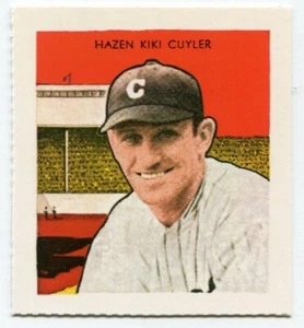 Dover reprint - 1933 Tattoo Orbit - Hazen Kiki Cuyler Chicago Cubs - Picture 1 of 2