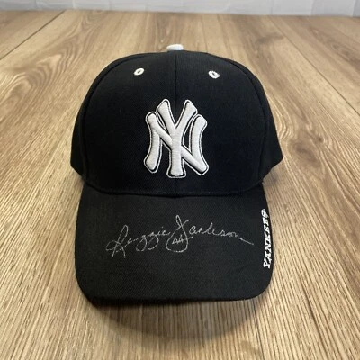 Gorra autógrafa Reggie Jackson NY Yankees Foto 1 de 4