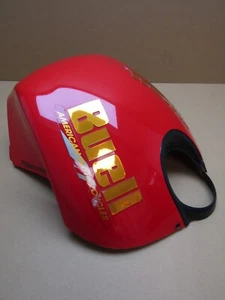Buell XB12S Lightning 2004 15,261 miles fuel tank cover panel red (9169) - Picture 1 of 12