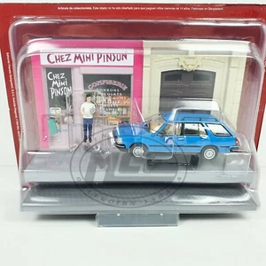 1/43 COCHE CAR VOITURE RENAULT 18 R18 BREAK FAMILIAR CON DIORAMA HACHET - Imagen 1 de 3