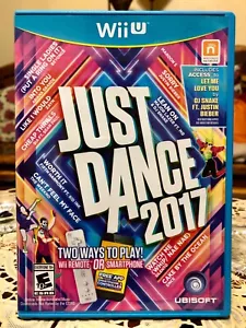 Nintendo Wii U Game Just Dance 2017 (Super Low Price!) - Picture 1 of 2