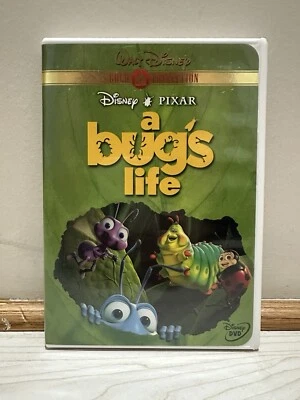 Walt Disney Movie (DVD) : A Bug’s Life, Gold Collection w/ Chapter Search Index - Image 1 of 4