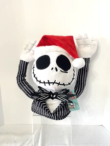 Pesadilla antes de Navidad Jack Skellington Peluche Árbol Abrazador Topper Tela 12 pulgadas - Imagen 1 de 7