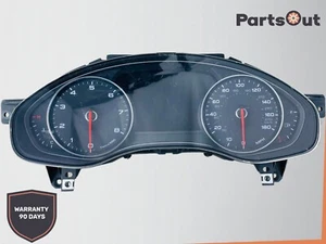 2012-2016 AUDI A6 A7 QUATTRO SPEEDOMETER INSTRUMENT GAUGE CLUSTER OEM - Picture 1 of 7