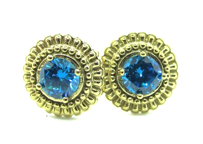 Pendientes BAIXA Impermeables Joyería HEY HARPER Cristales Deposición Física de Vapor Foto 1 de 4