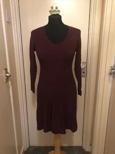 Knitted look dress H&M Size L - Picture 1 of 4