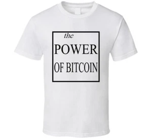 The Power Of Bitcoin T Shirt - Picture 1 of 4